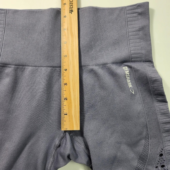 GYMSHARK Energy Lavender Purple High Rise Seamless 7/8  (Small) - Picture 9 of 12